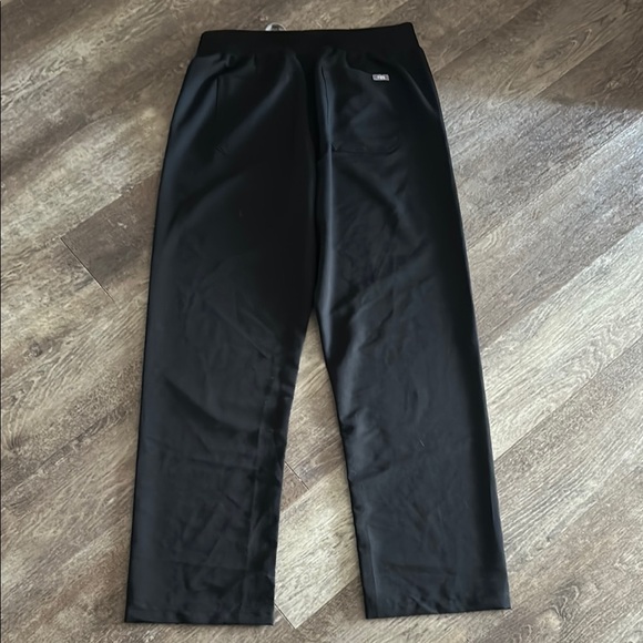 Wear Figs Women’s Black Highwaisted Livingston Scrub Pants - Size L - Picture 4 of 4